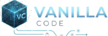 Vanilla Code LOgo